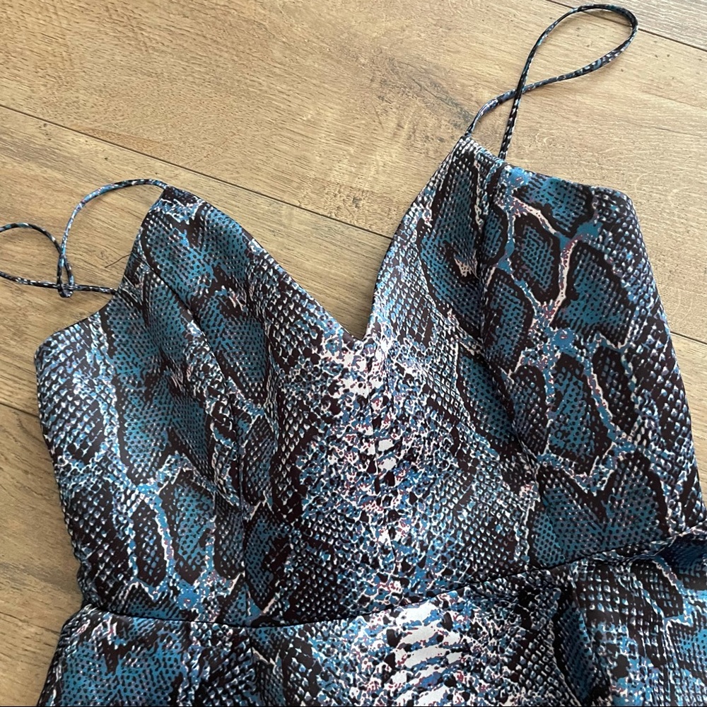 Lovers + Friends Python Skater Dress - image 4